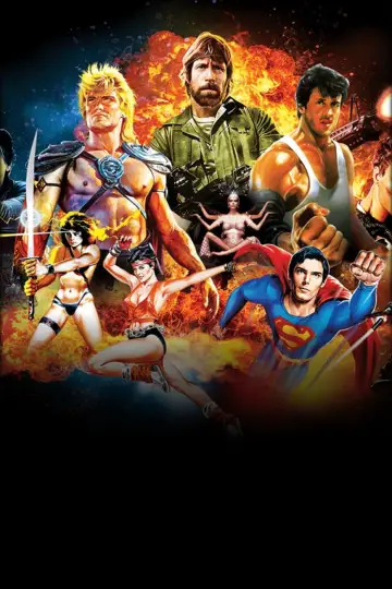 Poster to the movie "Electric Boogaloo: The Wild, Untold Story of Cannon Films" #457009