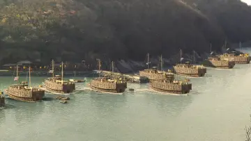 Backdrop to the movie "The Admiral: Roaring Currents" #876966