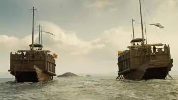 Backdrop to the movie "The Admiral: Roaring Currents" #876968