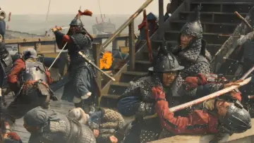 Backdrop to the movie "The Admiral: Roaring Currents" #876971