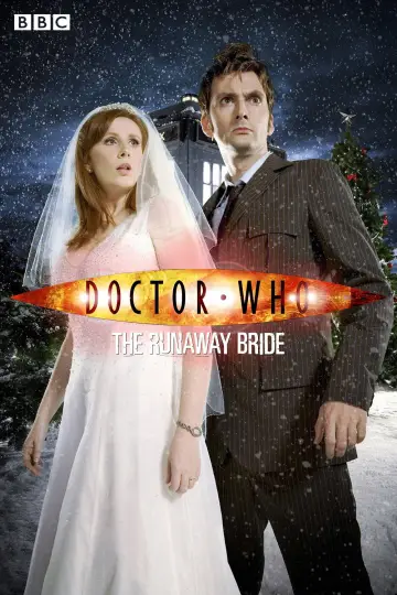 Poster to the movie "Doctor Who: The Runaway Bride" #922704