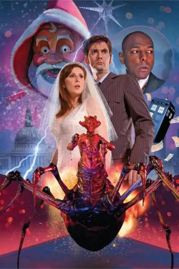Poster to the movie "Doctor Who: The Runaway Bride" #922714