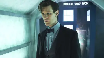 Backdrop to the movie "Doctor Who: The Time of the Doctor" #1011590