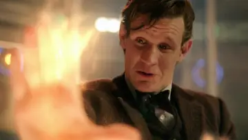 Backdrop to the movie "Doctor Who: The Time of the Doctor" #1011592