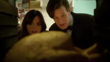 Backdrop to the movie "Doctor Who: The Time of the Doctor" #1011593