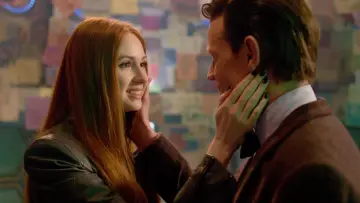 Backdrop to the movie "Doctor Who: The Time of the Doctor" #1011594
