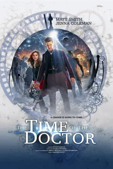 Poster to the movie "Doctor Who: The Time of the Doctor" #1011597