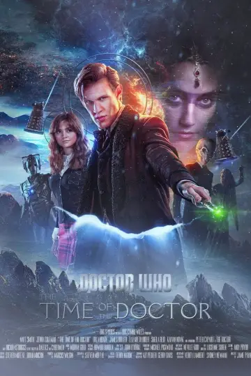 Poster to the movie "Doctor Who: The Time of the Doctor" #1011599