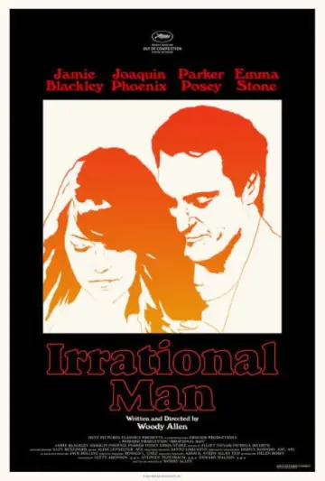 Poster to the movie "Irrational Man" #997466