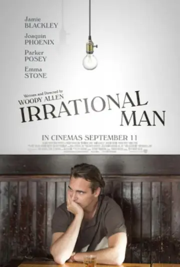 Poster to the movie "Irrational Man" #997467