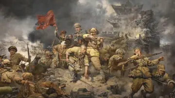 Backdrop to the movie "Decisive Engagement: The Liaoxi Shenyang Campaign" #424364