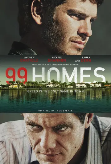 Poster to the movie "99 Homes" #946618