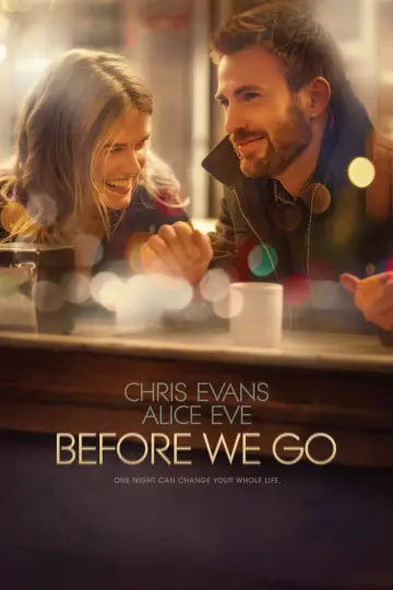 Poster to the movie "Before We Go" #117712