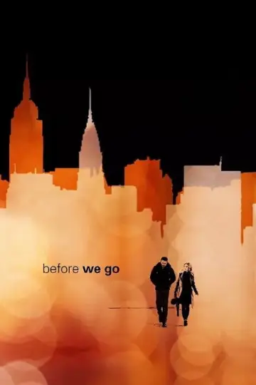 Poster to the movie "Before We Go" #904490