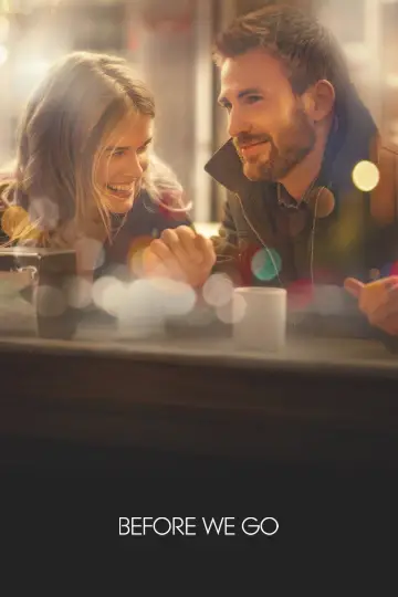 Poster to the movie "Before We Go" #904493