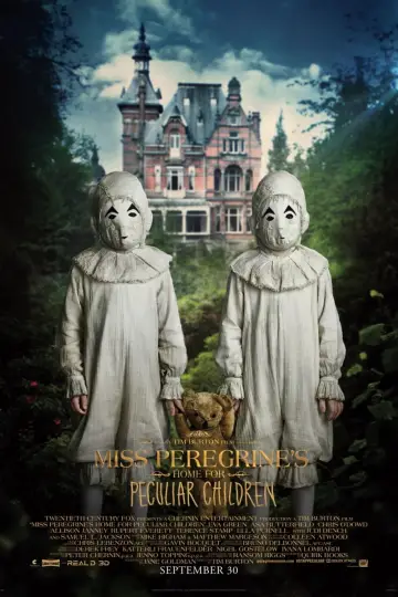Poster to the movie "Miss Peregrine