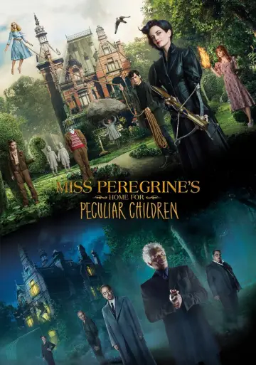 Poster to the movie "Miss Peregrine