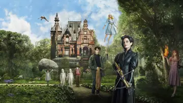 Backdrop to the movie "Miss Peregrine