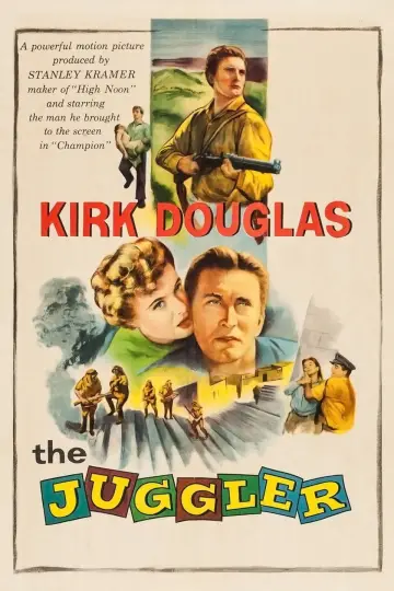Poster to the movie "The Juggler" #1137196