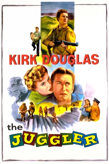 Poster to the movie "The Juggler" #1137197