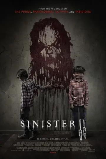Poster to the movie "Sinister 2" #860968