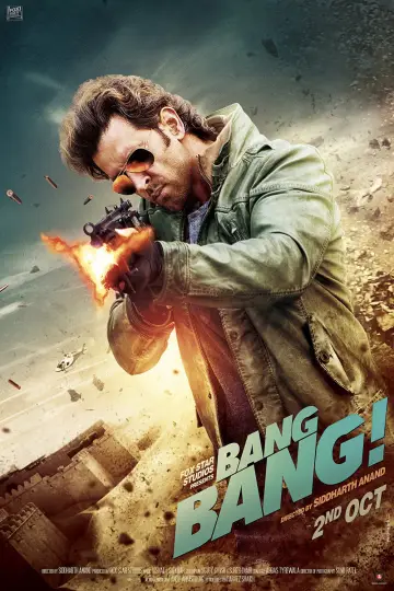 Poster to the movie "Bang Bang!" #1036362