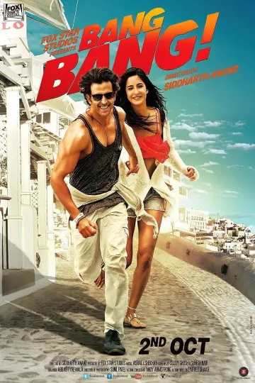 Poster to the movie "Bang Bang!" #1036363