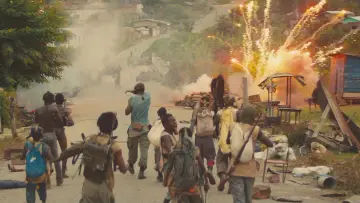 Backdrop to the movie "Beasts of No Nation" #985772