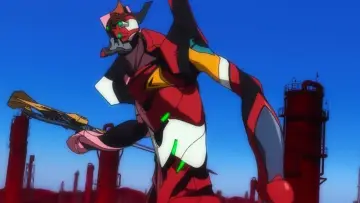 Backdrop to the movie "Evangelion: 3.0+1.0 Thrice Upon a Time" #175210