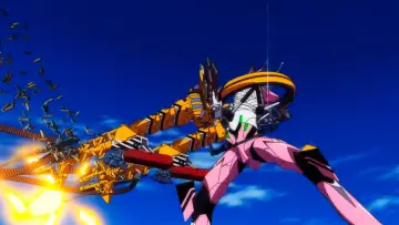 Backdrop to the movie "Evangelion: 3.0+1.0 Thrice Upon a Time" #175212