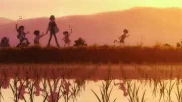 Backdrop to the movie "Evangelion: 3.0+1.0 Thrice Upon a Time" #504732