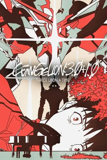 Poster to the movie "Evangelion: 3.0+1.0 Thrice Upon a Time" #522935