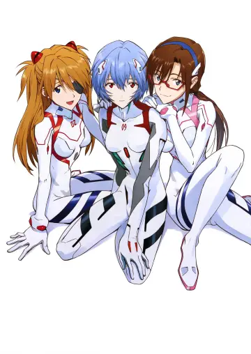 Poster to the movie "Evangelion: 3.0+1.0 Thrice Upon a Time" #522949
