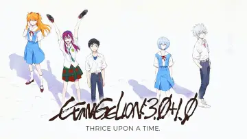 Backdrop to the movie "Evangelion: 3.0+1.0 Thrice Upon a Time" #57918