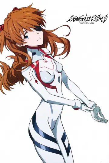 Poster to the movie "Evangelion: 3.0+1.0 Thrice Upon a Time" #57943