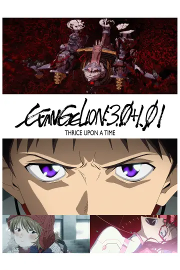 Poster to the movie "Evangelion: 3.0+1.0 Thrice Upon a Time" #57949