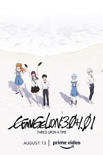 Poster to the movie "Evangelion: 3.0+1.0 Thrice Upon a Time" #57953