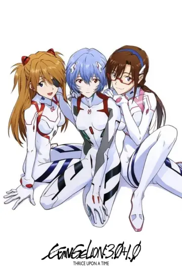 Poster to the movie "Evangelion: 3.0+1.0 Thrice Upon a Time" #57965