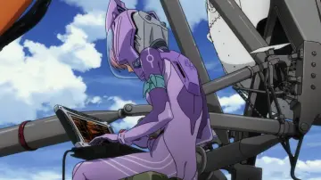 Backdrop to the movie "Evangelion: 3.0+1.0 Thrice Upon a Time" #749832