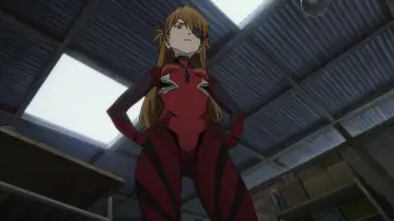 Backdrop to the movie "Evangelion: 3.0+1.0 Thrice Upon a Time" #749839