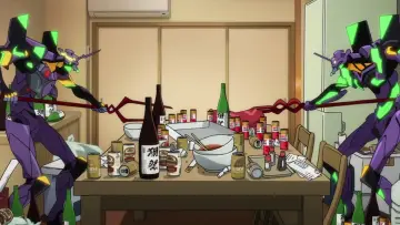 Backdrop to the movie "Evangelion: 3.0+1.0 Thrice Upon a Time" #966496