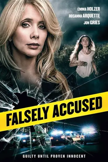 Poster to the movie "Falsely Accused" #1131768