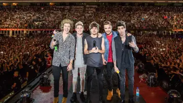 Backdrop to the movie "One Direction: Where We Are - The Concert Film" #425263