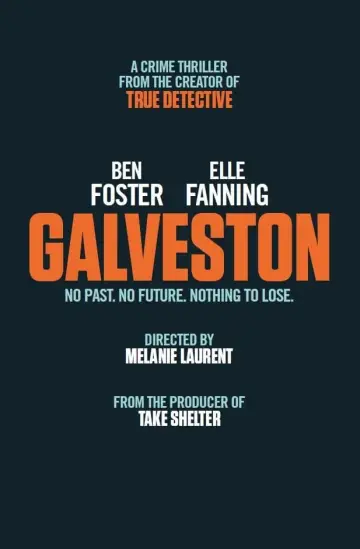 Poster to the movie "Galveston" #157361