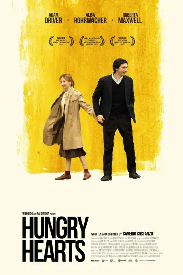 Poster to the movie "Hungry Hearts" #940947