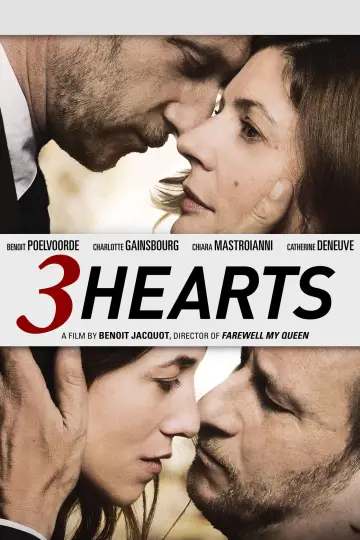 Poster to the movie "3 Hearts" #1130583