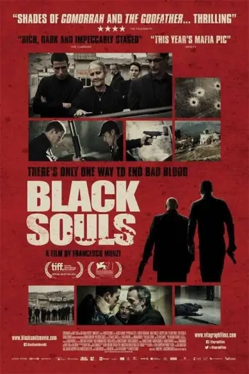 Poster to the movie "Black Souls" #492949