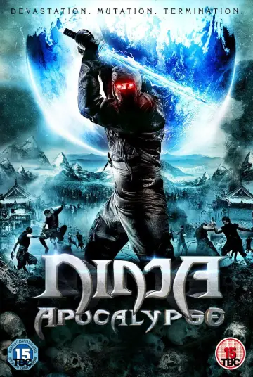 Poster to the movie "Ninja Apocalypse" #1126719