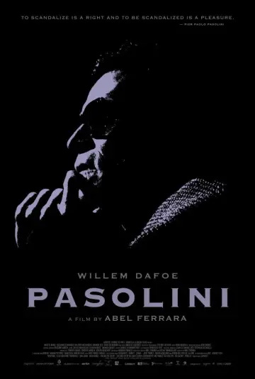 Poster to the movie "Pasolini" #1114746