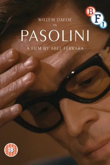 Poster to the movie "Pasolini" #1114747